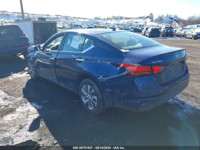 1N4BL4BW1LC130273 Nissan Altima S Intelligent Awd