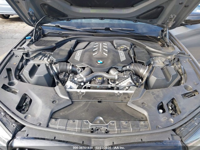 BMW M550i Xdrive 2021 WBA13BK02MCF21830 Image 10