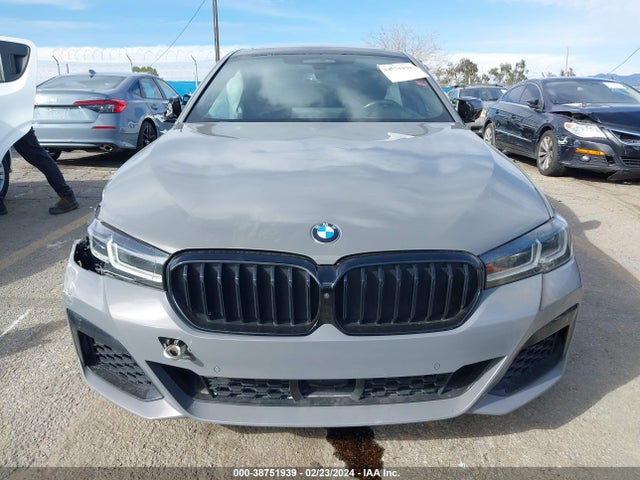 BMW M550i Xdrive 2021 WBA13BK02MCF21830 Image 12