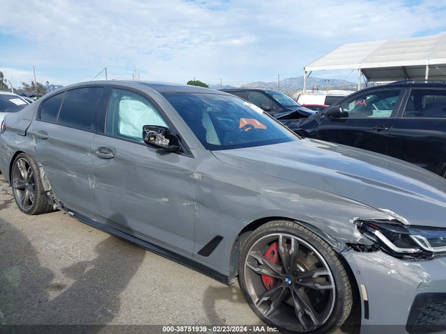 BMW M550i Xdrive 2021 WBA13BK02MCF21830 Image 13
