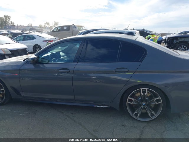 BMW M550i Xdrive 2021 WBA13BK02MCF21830 Image 14