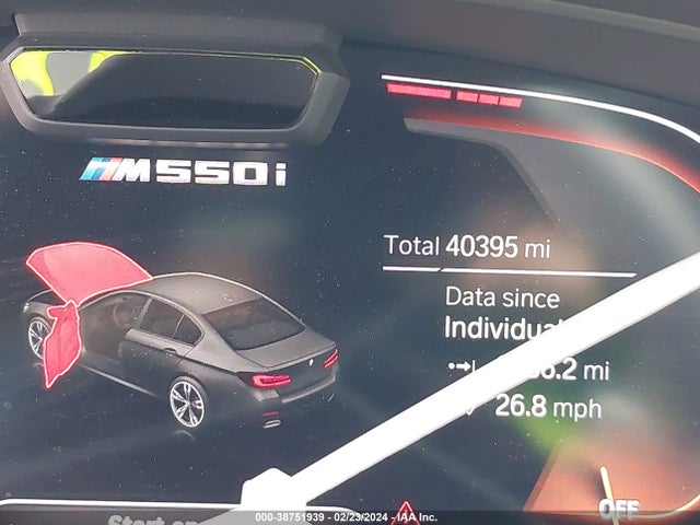 BMW M550i Xdrive 2021 WBA13BK02MCF21830 Image 15