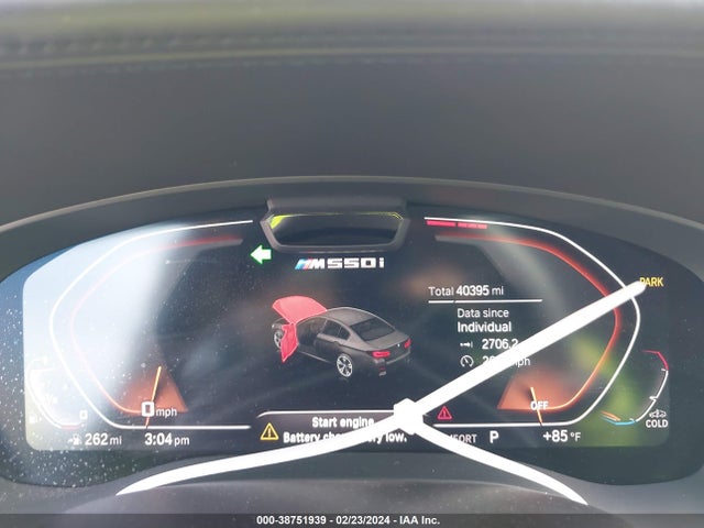 BMW M550i Xdrive 2021 WBA13BK02MCF21830 Image 7