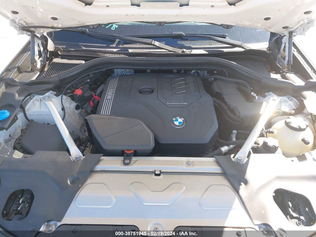 BMW X3 Sdrive30i 2021 5UXTY3C09M9E92288 Image 10
