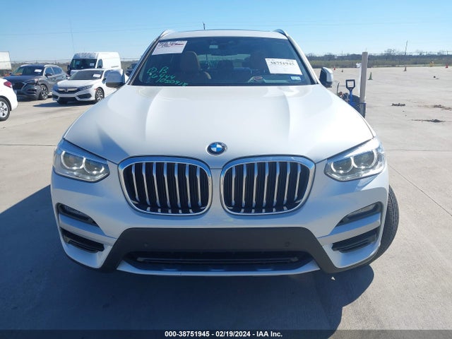 BMW X3 Sdrive30i 2021 5UXTY3C09M9E92288 Image 12