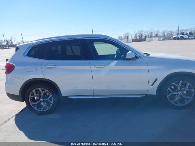 BMW X3 Sdrive30i 2021 5UXTY3C09M9E92288 Image 13