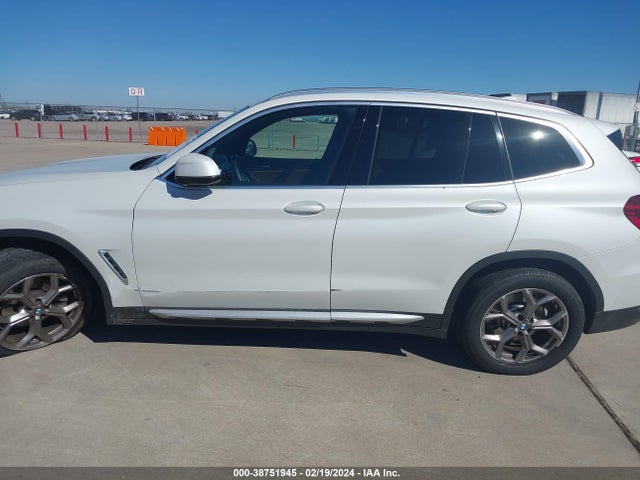BMW X3 Sdrive30i 2021 5UXTY3C09M9E92288 Image 14