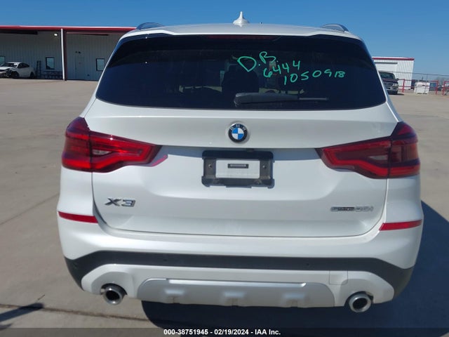 BMW X3 Sdrive30i 2021 5UXTY3C09M9E92288 Image 16
