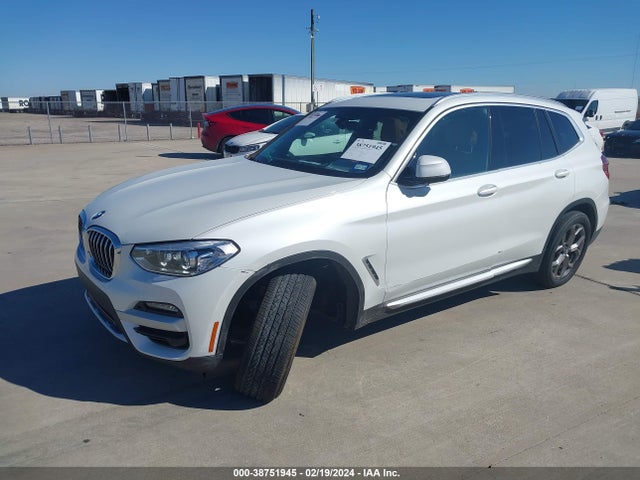 BMW X3 Sdrive30i 2021 5UXTY3C09M9E92288 Image 2