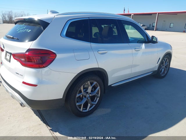BMW X3 Sdrive30i 2021 5UXTY3C09M9E92288 Image 4