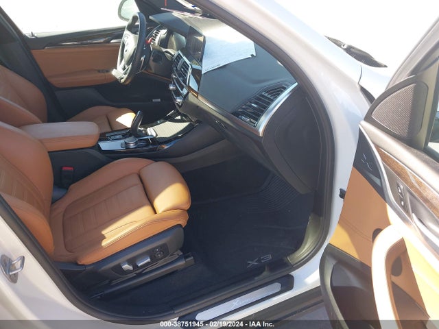BMW X3 Sdrive30i 2021 5UXTY3C09M9E92288 Image 5