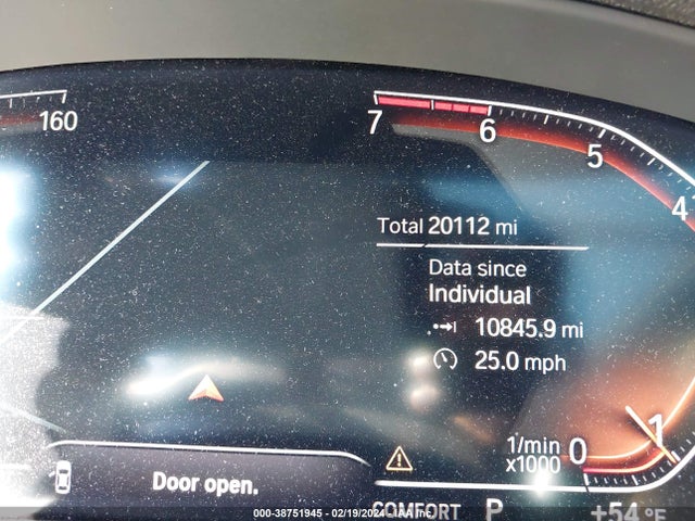 BMW X3 Sdrive30i 2021 5UXTY3C09M9E92288 Image 7