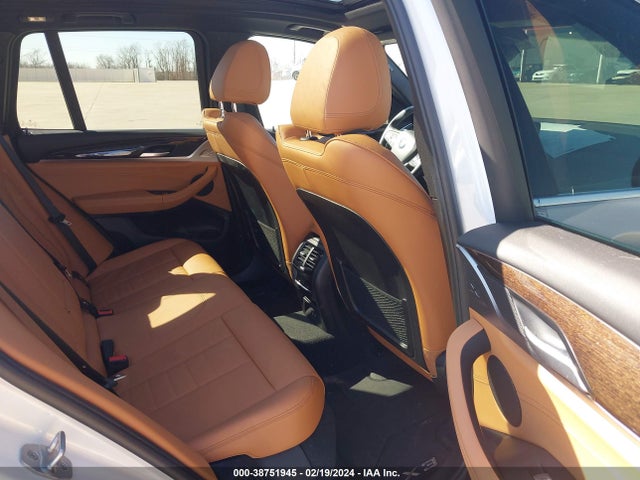 BMW X3 Sdrive30i 2021 5UXTY3C09M9E92288 Image 8