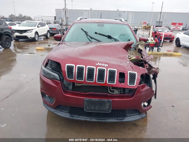 1C4PJLLX8KD170821 Jeep Cherokee Latitude Plus Fwd