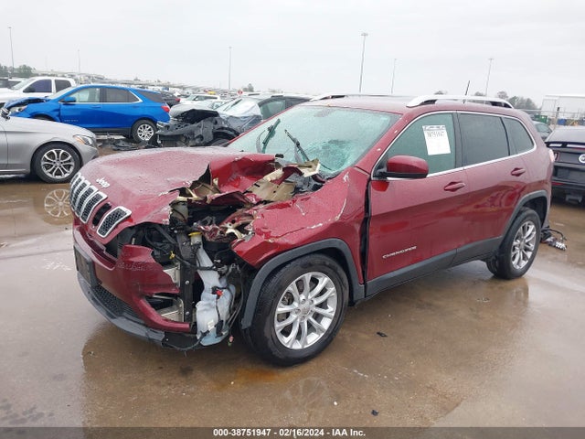 1C4PJLLX8KD170821 Jeep Cherokee Latitude Plus Fwd