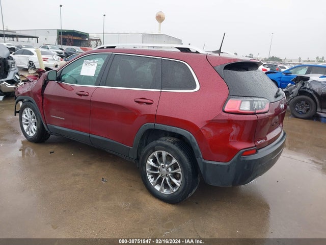 1C4PJLLX8KD170821 Jeep Cherokee Latitude Plus Fwd