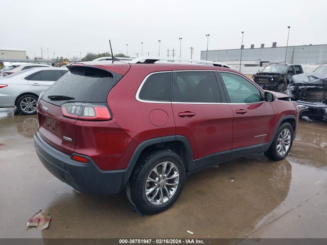 1C4PJLLX8KD170821 Jeep Cherokee Latitude Plus Fwd