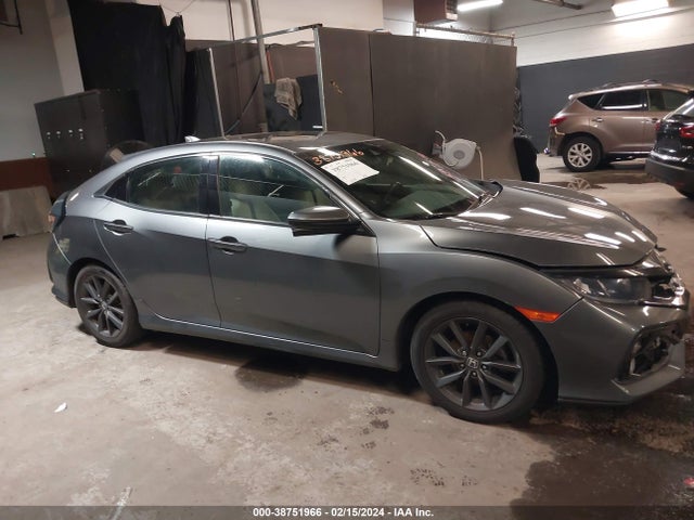 Honda CIVIC EX 2020 SHHFK7H61LU408369 Image 13