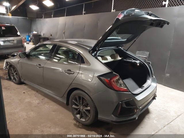 Honda CIVIC EX 2020 SHHFK7H61LU408369 Image 3