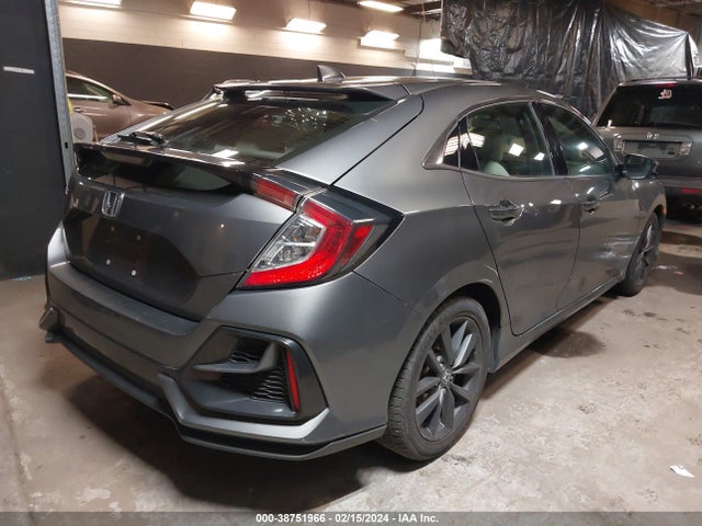 Honda CIVIC EX 2020 SHHFK7H61LU408369 Image 4