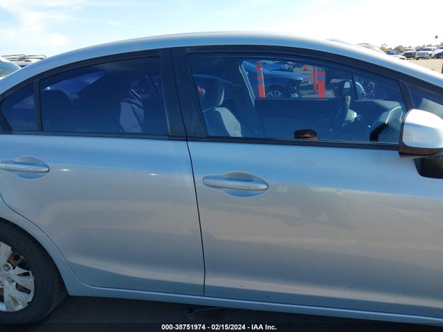 2012 HONDA CIVIC LX VIN: 2HGFB2F55CH535295