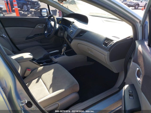 2012 HONDA CIVIC LX VIN: 2HGFB2F55CH535295