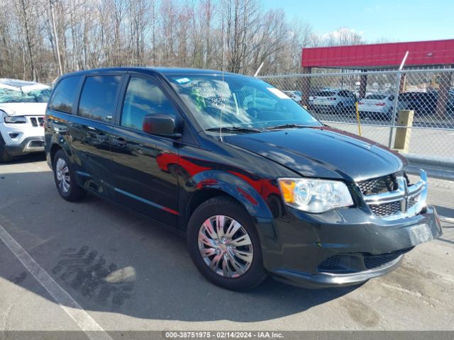 38751975 :رقم المزاد ، 2C4RDGBG8KR657202 vin ، 2019 Dodge Grand Caravan Se مزاد بيع