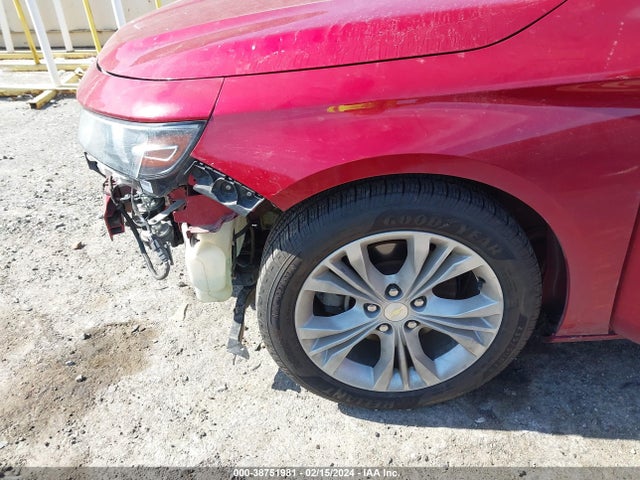 Chevrolet IMPALA 1LT 2014 2G1115SL6E9253853 Image 14
