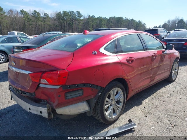 Chevrolet IMPALA 1LT 2014 2G1115SL6E9253853 Image 4