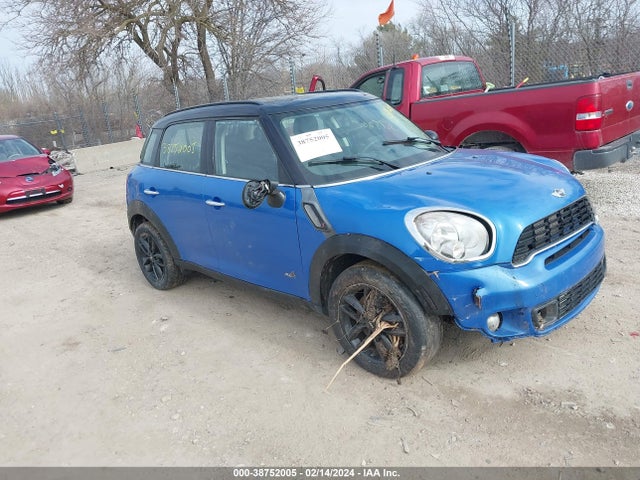 2012 MINI COOPER S COUNTRYMAN WMWZC5C56CWL59290 Photo 0