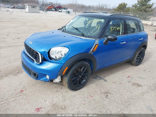 2012 MINI COOPER S COUNTRYMAN WMWZC5C56CWL59290 Photo 1