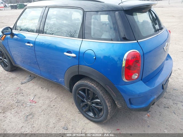 2012 MINI COOPER S COUNTRYMAN WMWZC5C56CWL59290 Photo 2
