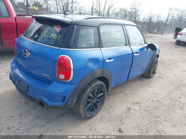 2012 MINI COOPER S COUNTRYMAN WMWZC5C56CWL59290 Photo 3