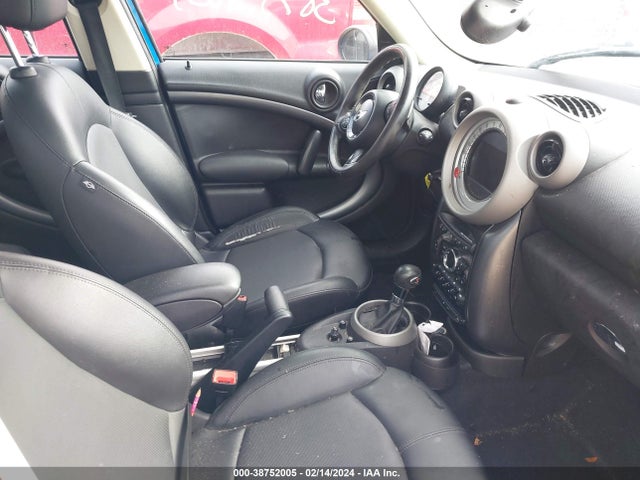 2012 MINI COOPER S COUNTRYMAN WMWZC5C56CWL59290 Photo 4