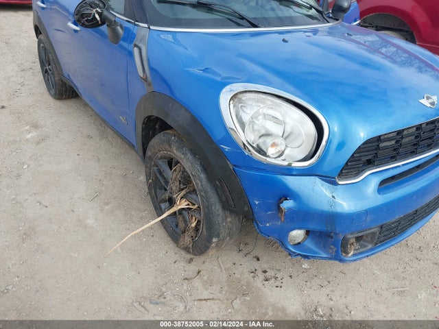 2012 MINI COOPER S COUNTRYMAN WMWZC5C56CWL59290 Photo 5