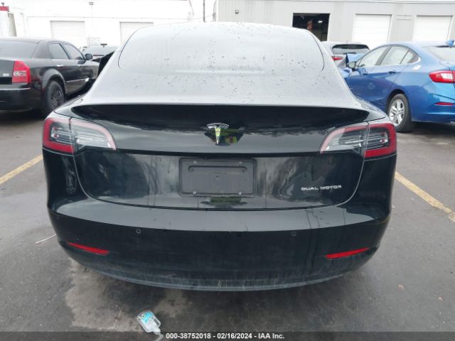 5YJ3E1EB6KF384739 Tesla Model 3 Long Range/performance