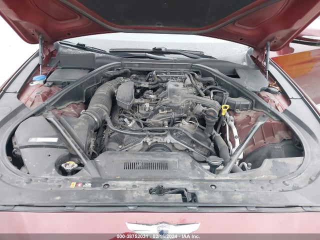 Hyundai Genesis 3.8 2015 KMHGN4JE9FU037904 Image 10
