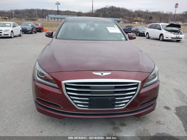 Hyundai Genesis 3.8 2015 KMHGN4JE9FU037904 Image 12
