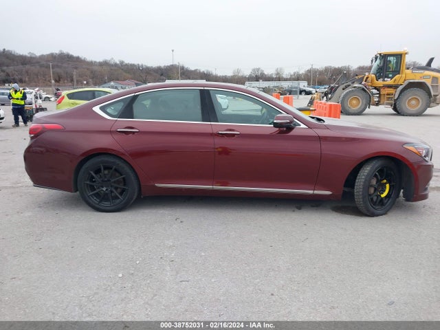 Hyundai Genesis 3.8 2015 KMHGN4JE9FU037904 Image 13