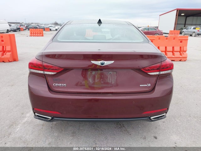 Hyundai Genesis 3.8 2015 KMHGN4JE9FU037904 Image 16