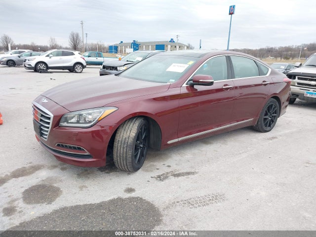 Hyundai Genesis 3.8 2015 KMHGN4JE9FU037904 Image 2