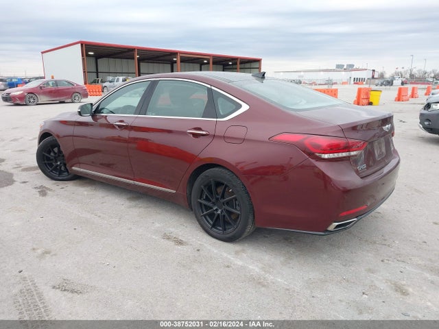 Hyundai Genesis 3.8 2015 KMHGN4JE9FU037904 Image 3