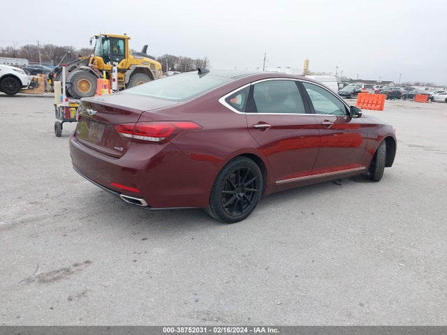 Hyundai Genesis 3.8 2015 KMHGN4JE9FU037904 Image 4