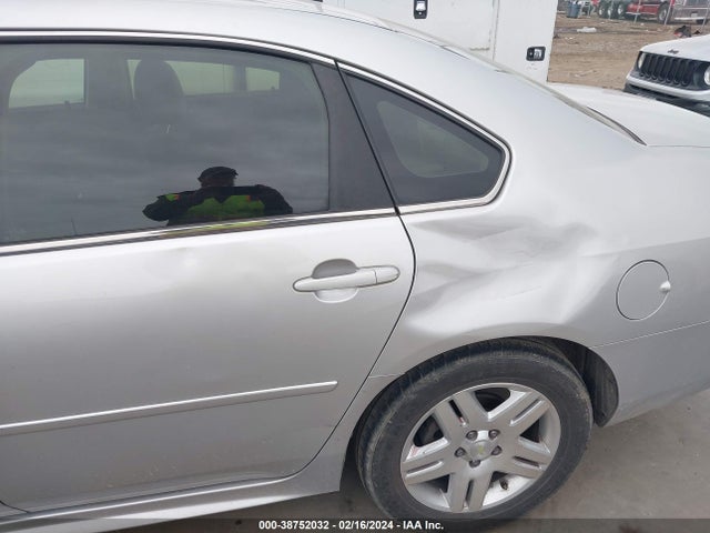 2012 CHEVROLET IMPALA LT VIN: 2G1WG5E33C1331453
