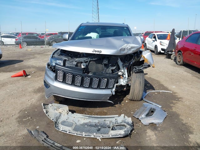 1C4RJEAG4LC212352 Jeep Grand Cherokee Altitude 4x2