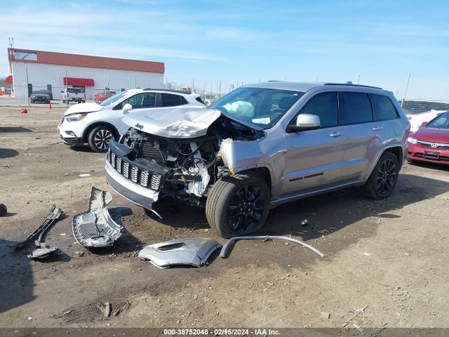 1C4RJEAG4LC212352 Jeep Grand Cherokee Altitude 4x2