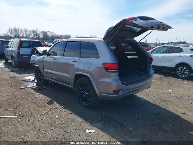 1C4RJEAG4LC212352 Jeep Grand Cherokee Altitude 4x2