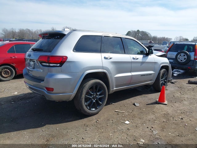 1C4RJEAG4LC212352 Jeep Grand Cherokee Altitude 4x2