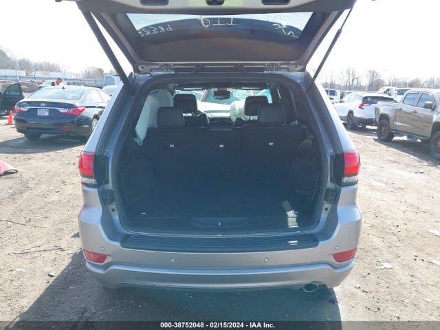 1C4RJEAG4LC212352 Jeep Grand Cherokee Altitude 4x2