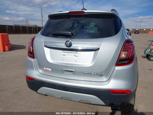 2022 BUICK ENCORE AWD PREFERRED VIN: KL4CJESM5NB532521